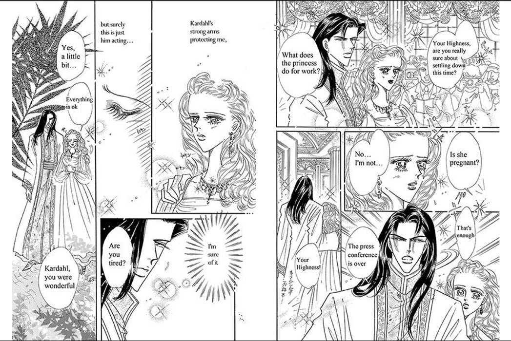 Sabaku No Yuuwaku - Vol.2 Chapter 1 : Story 2: The Sheikh S Reluctant Bride