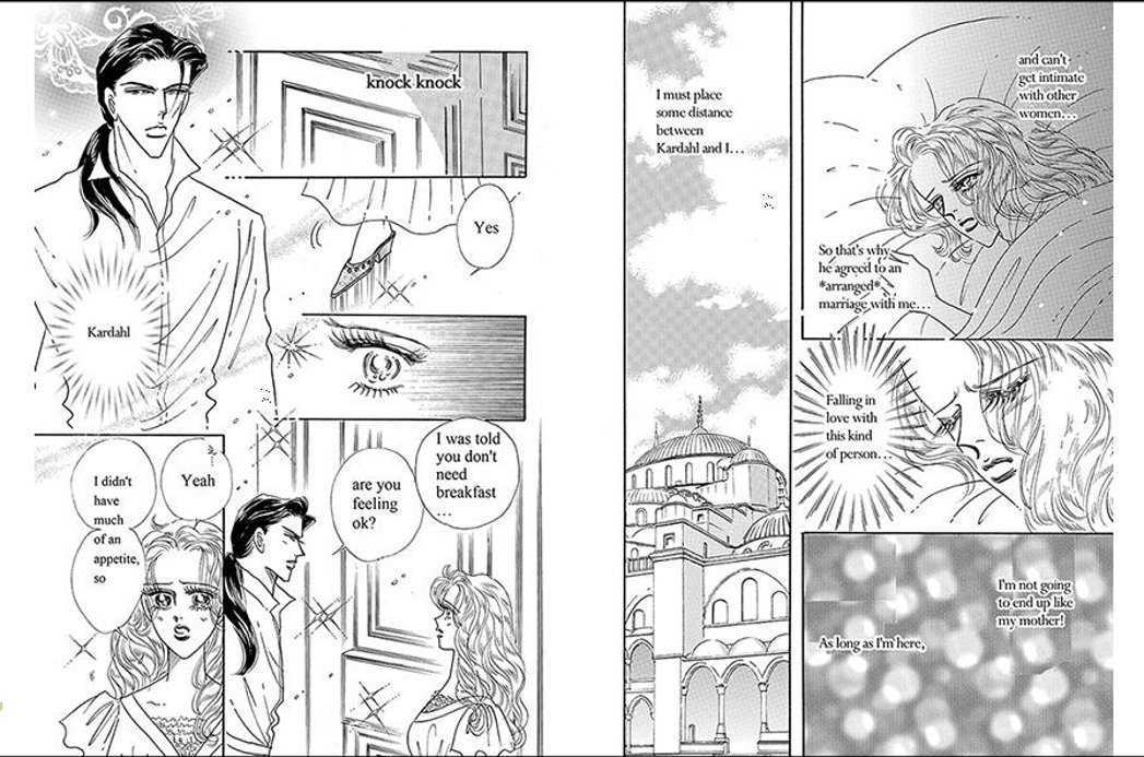 Sabaku No Yuuwaku - Vol.2 Chapter 1 : Story 2: The Sheikh S Reluctant Bride