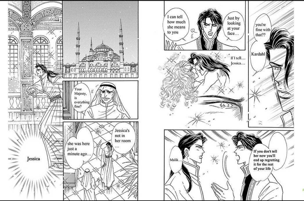 Sabaku No Yuuwaku - Vol.2 Chapter 1 : Story 2: The Sheikh S Reluctant Bride