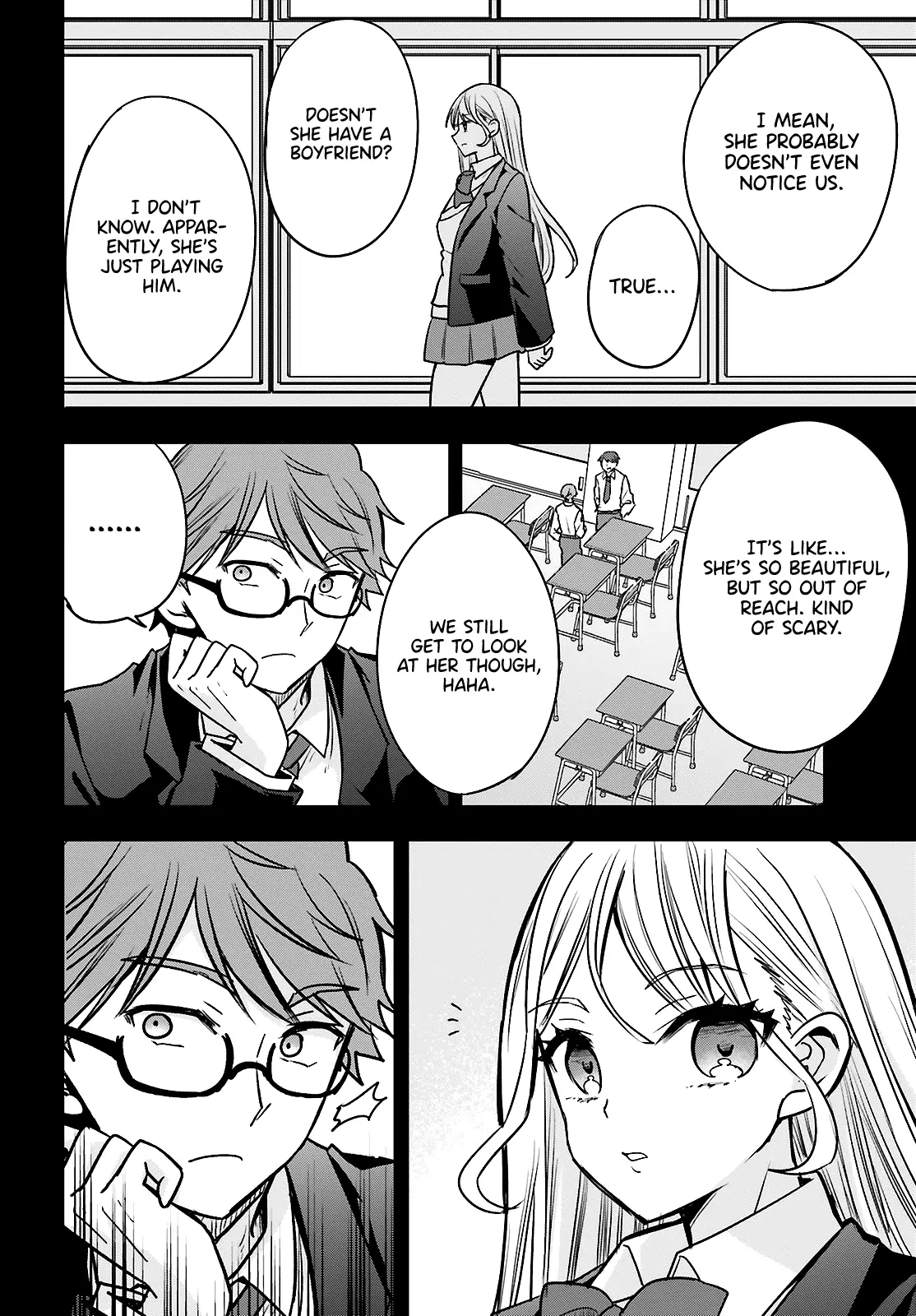 Zettai Ni Yuuwaku Sarenai Otoko Vs Zettai Ni Yuuwaku Suru Onna - Chapter 12