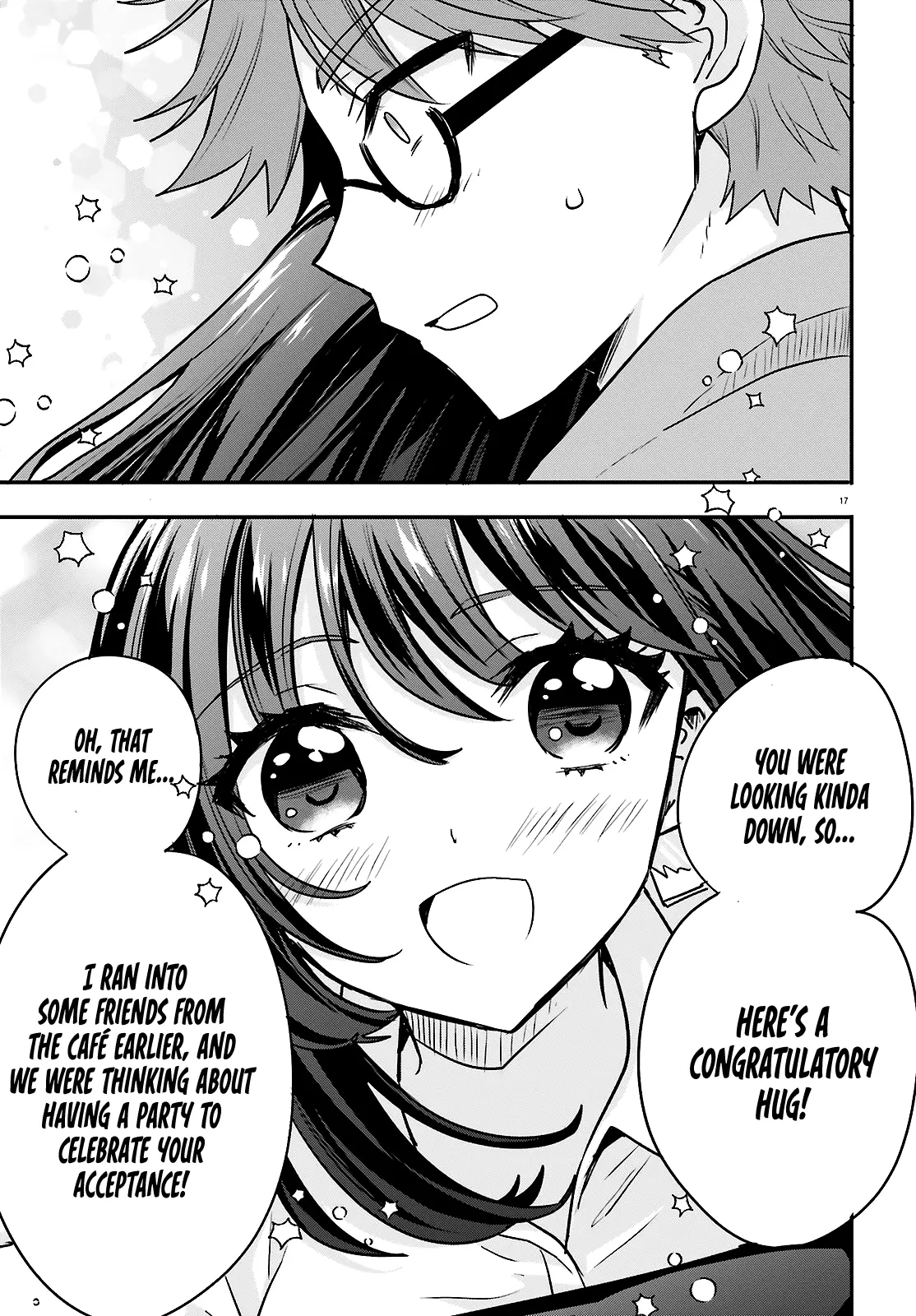 Zettai Ni Yuuwaku Sarenai Otoko Vs Zettai Ni Yuuwaku Suru Onna - Chapter 12