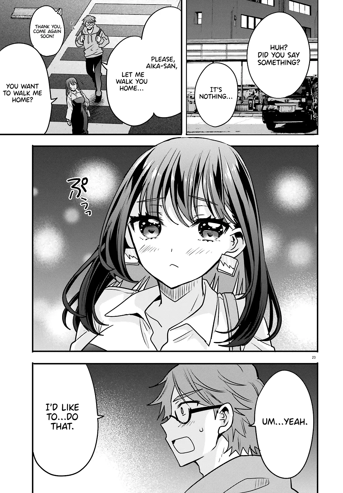 Zettai Ni Yuuwaku Sarenai Otoko Vs Zettai Ni Yuuwaku Suru Onna - Chapter 12