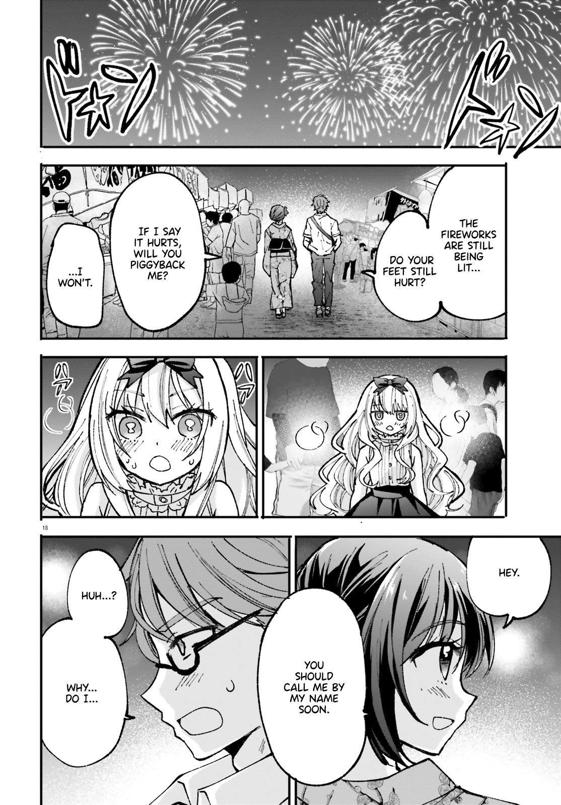 Zettai Ni Yuuwaku Sarenai Otoko Vs Zettai Ni Yuuwaku Suru Onna - Chapter 4