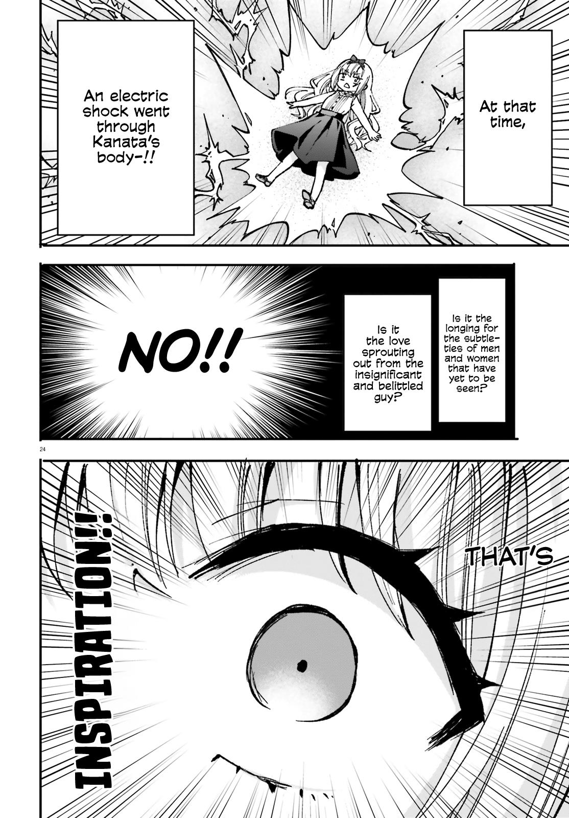 Zettai Ni Yuuwaku Sarenai Otoko Vs Zettai Ni Yuuwaku Suru Onna - Chapter 4