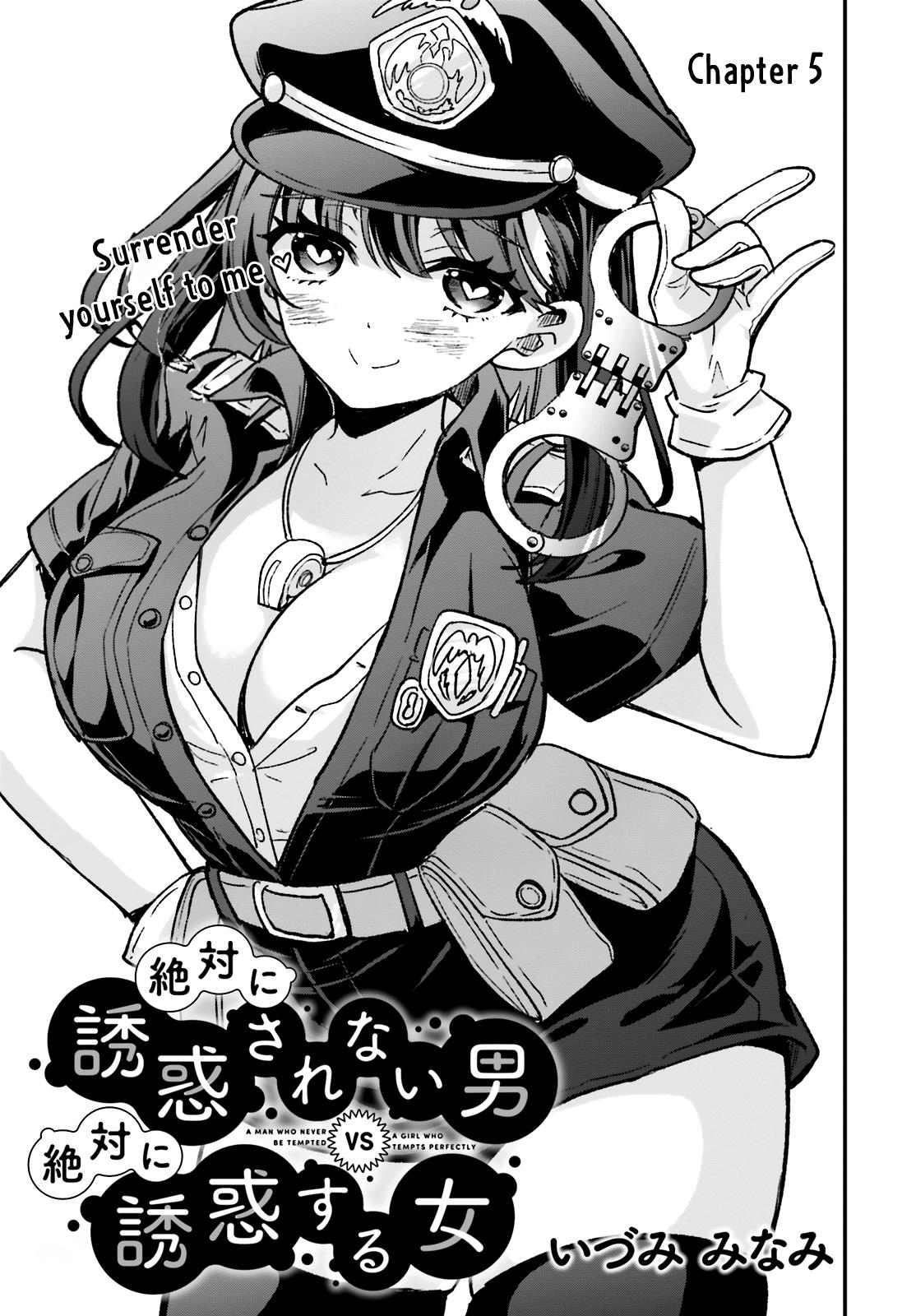 Zettai Ni Yuuwaku Sarenai Otoko Vs Zettai Ni Yuuwaku Suru Onna - Chapter 5