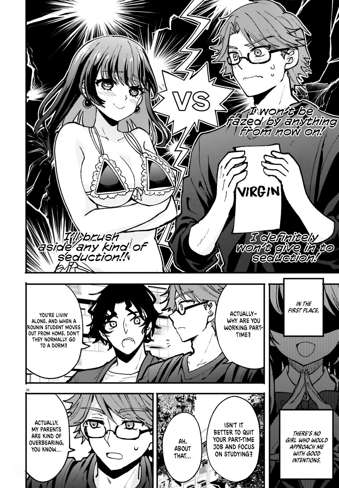 Zettai Ni Yuuwaku Sarenai Otoko Vs Zettai Ni Yuuwaku Suru Onna - Chapter 5