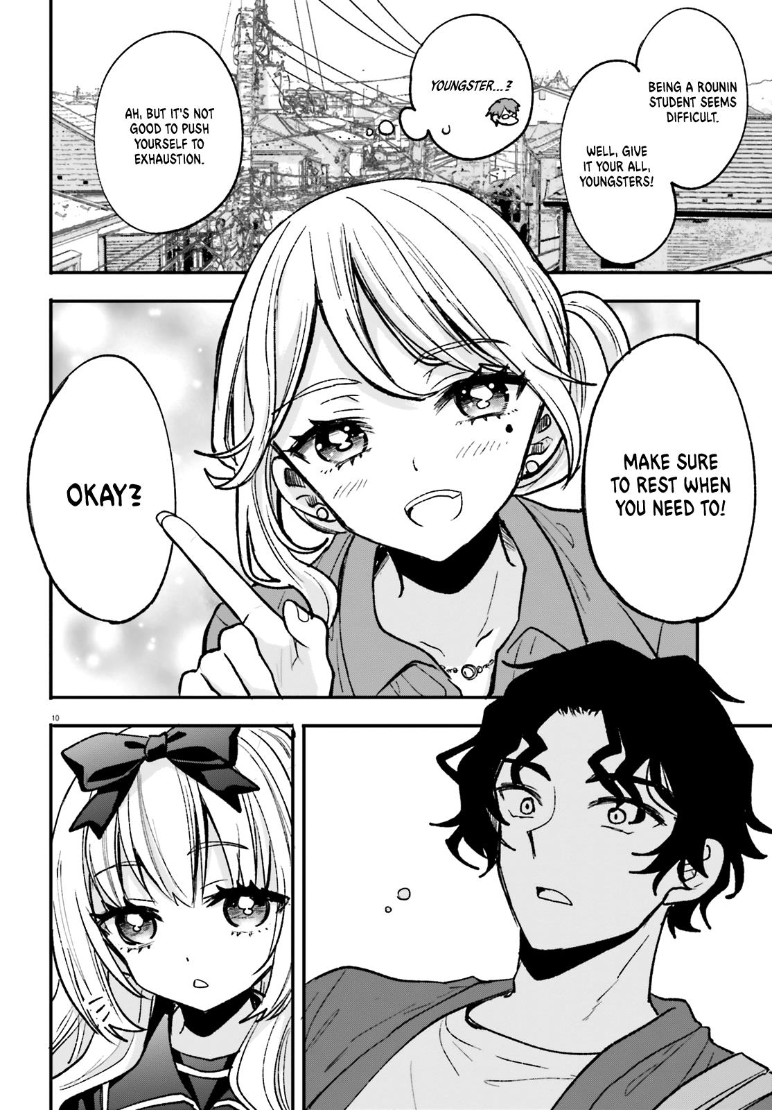 Zettai Ni Yuuwaku Sarenai Otoko Vs Zettai Ni Yuuwaku Suru Onna - Chapter 5