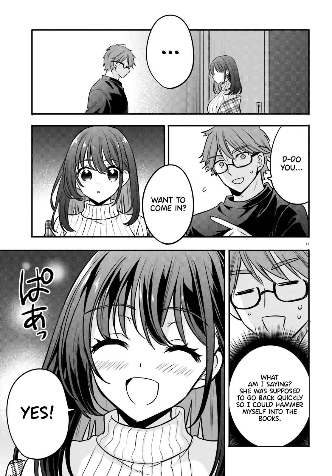 Zettai Ni Yuuwaku Sarenai Otoko Vs Zettai Ni Yuuwaku Suru Onna - Chapter 8