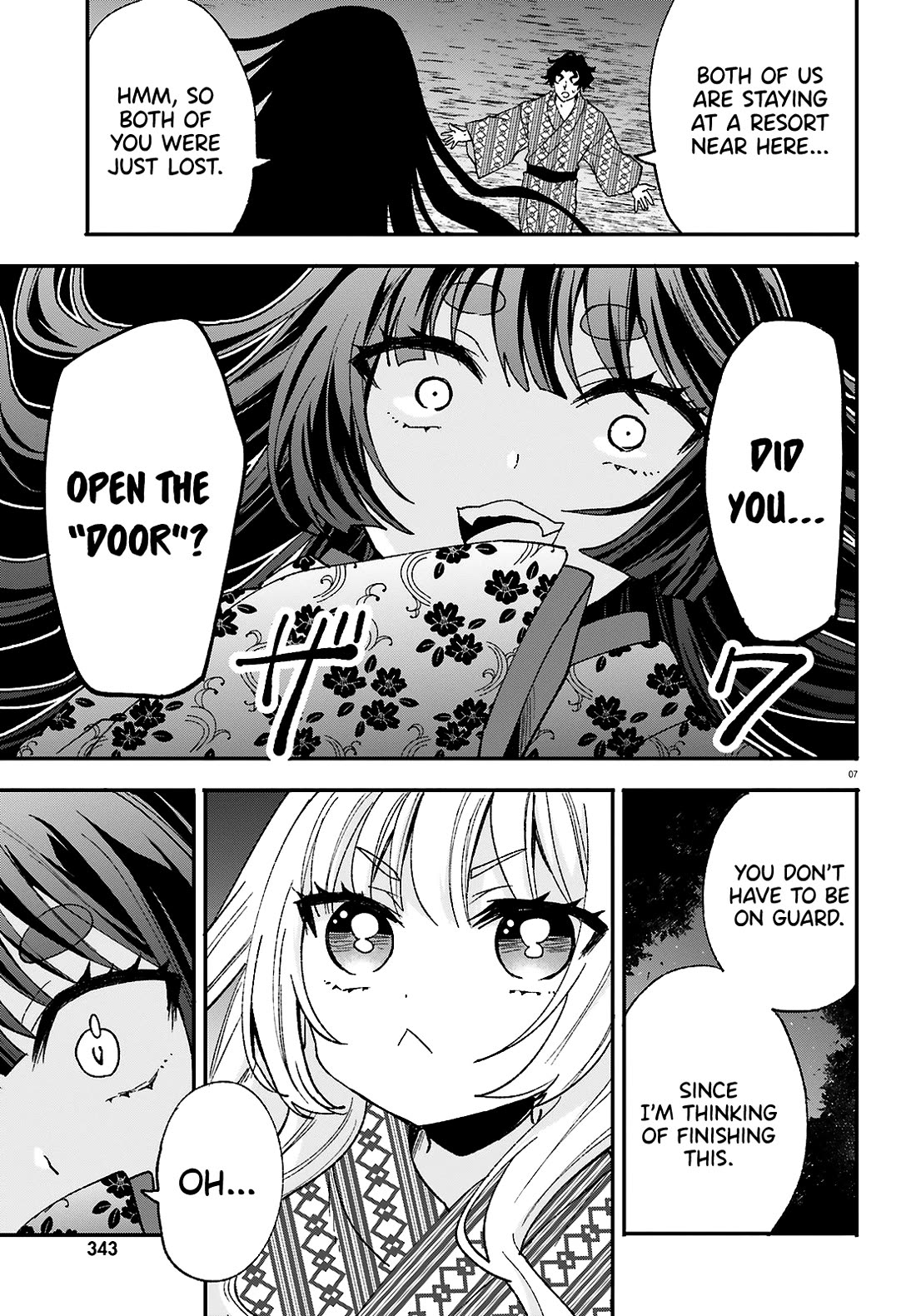 Zettai Ni Yuuwaku Sarenai Otoko Vs Zettai Ni Yuuwaku Suru Onna - Chapter 10