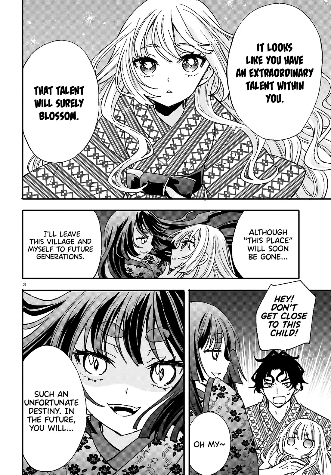 Zettai Ni Yuuwaku Sarenai Otoko Vs Zettai Ni Yuuwaku Suru Onna - Chapter 10