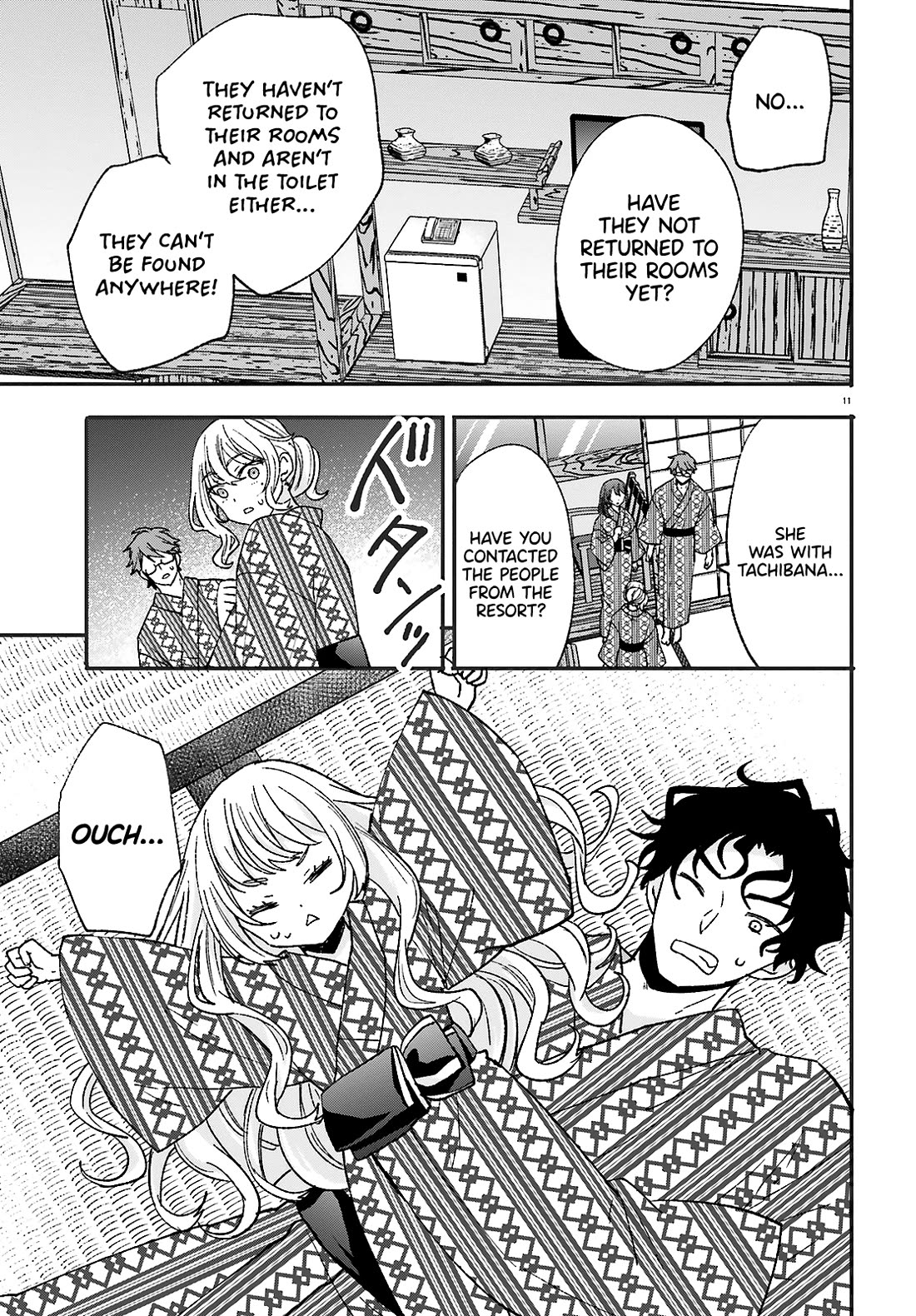 Zettai Ni Yuuwaku Sarenai Otoko Vs Zettai Ni Yuuwaku Suru Onna - Chapter 10