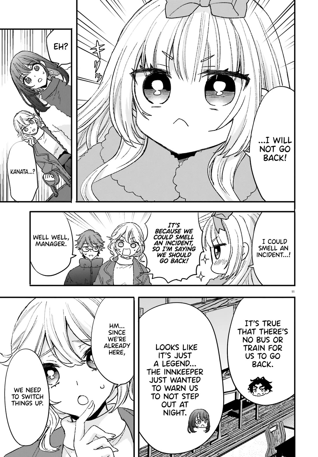 Zettai Ni Yuuwaku Sarenai Otoko Vs Zettai Ni Yuuwaku Suru Onna - Chapter 9