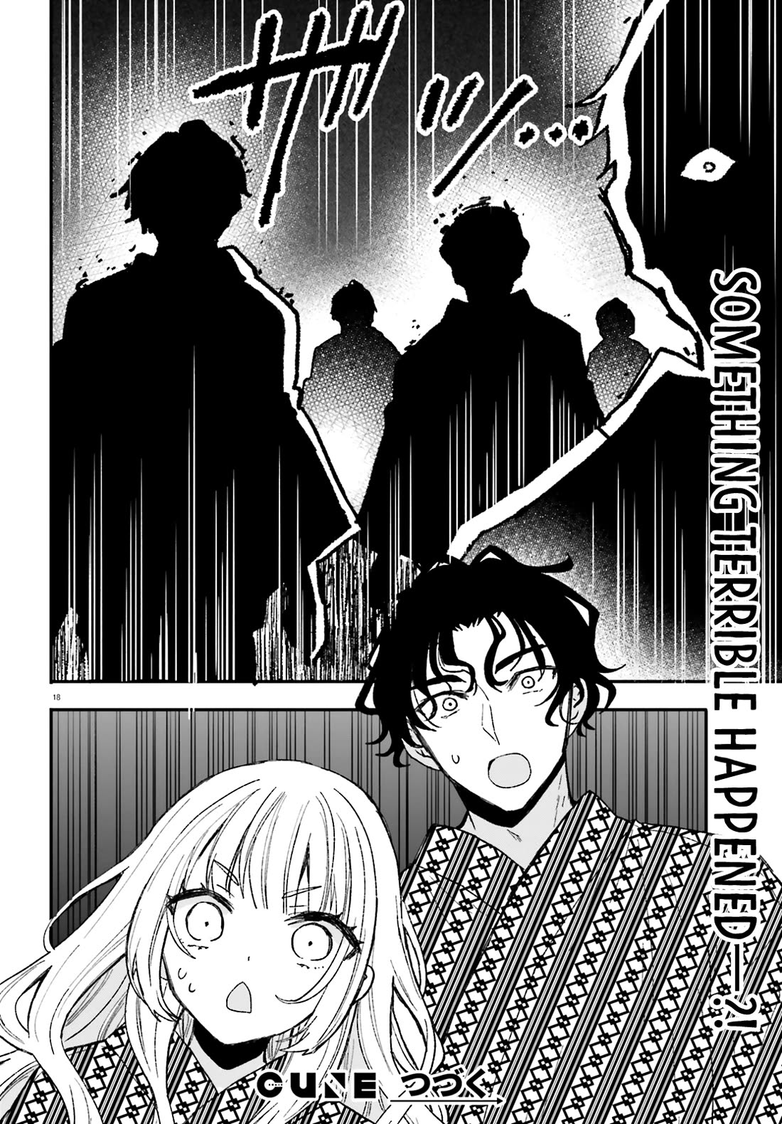 Zettai Ni Yuuwaku Sarenai Otoko Vs Zettai Ni Yuuwaku Suru Onna - Chapter 9