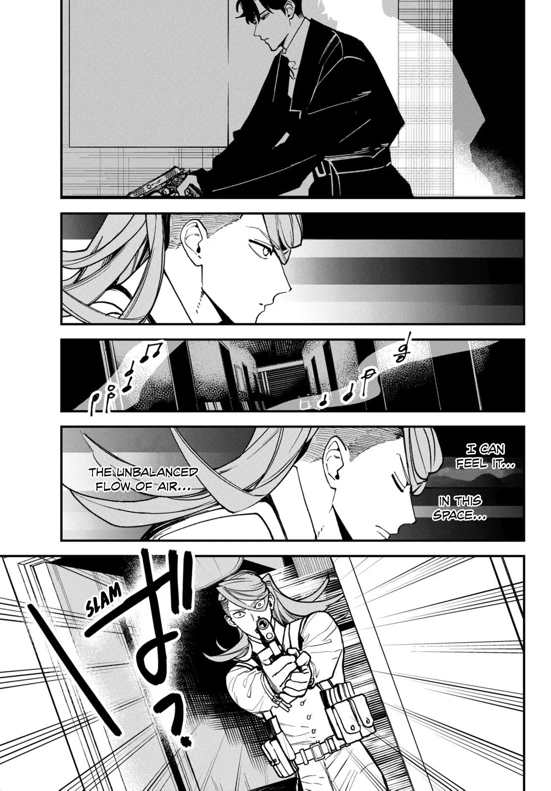 Killing Line - Vol.2 Chapter 8