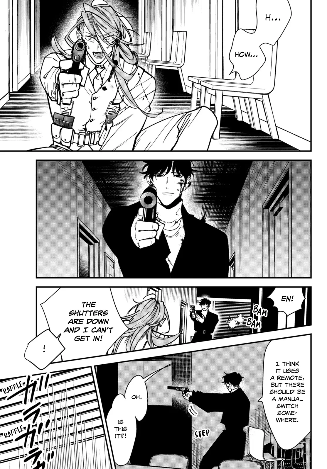 Killing Line - Vol.2 Chapter 8