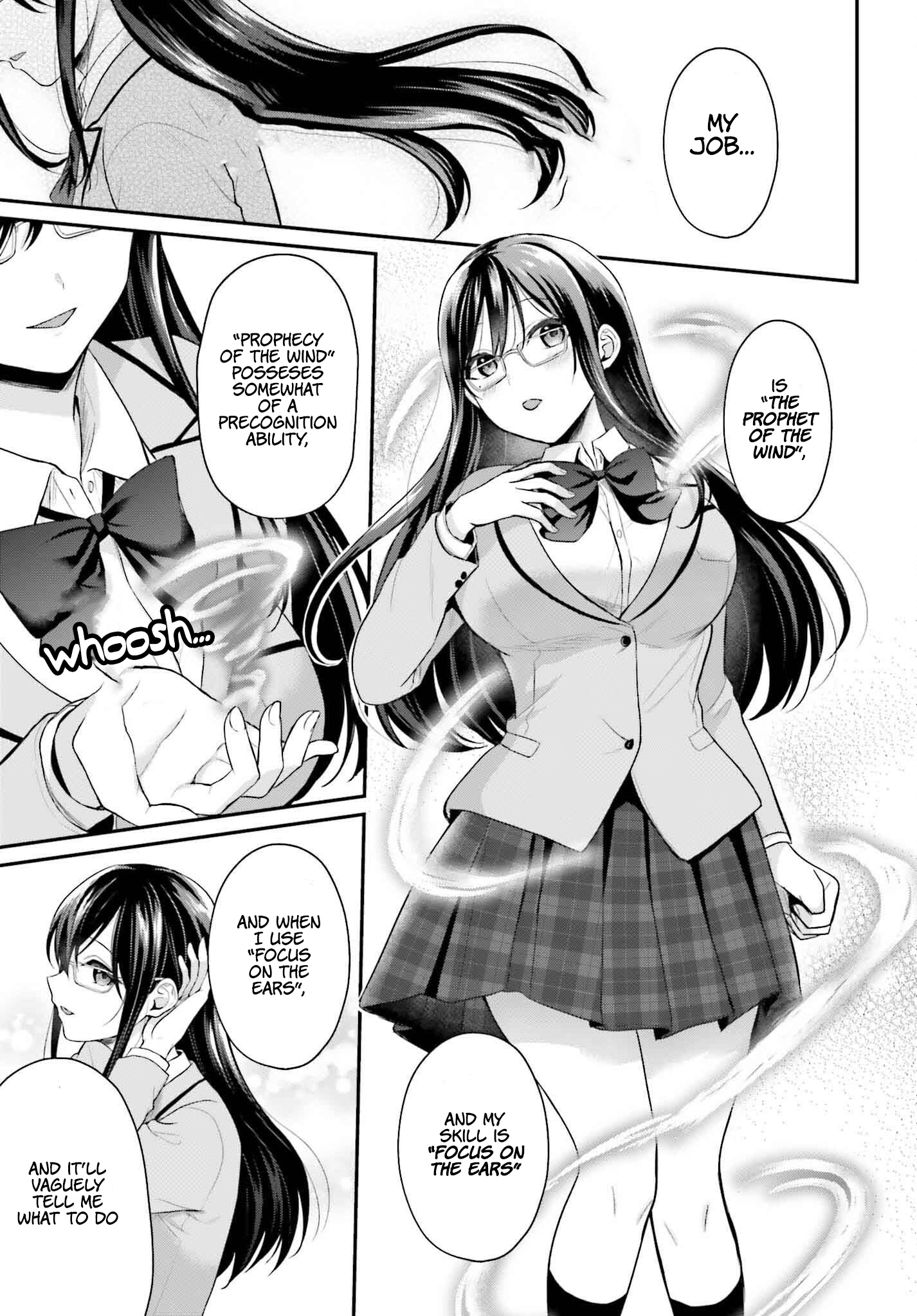 I Couldn't Become An Adventurer, So I'll Help Troubled Girls With My [Breast Correction] Skill!? - Chapter 3: Problem