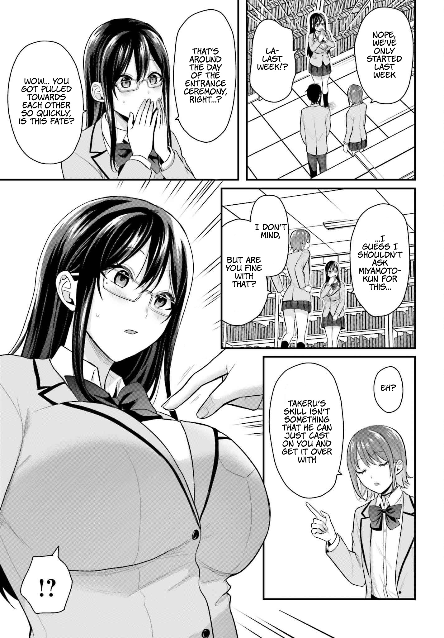 I Couldn't Become An Adventurer, So I'll Help Troubled Girls With My [Breast Correction] Skill!? - Chapter 3: Problem