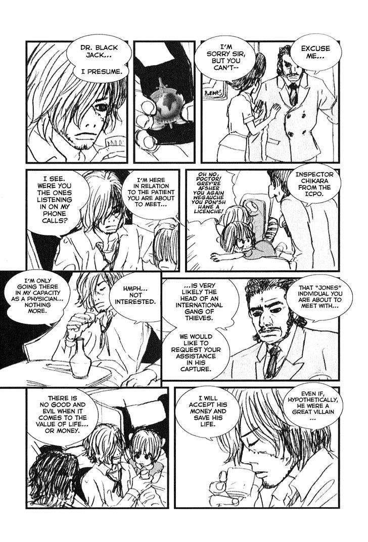 Black Jack Alive - Vol.2 Chapter 8 : Blissful Donor (Yamada Naito)