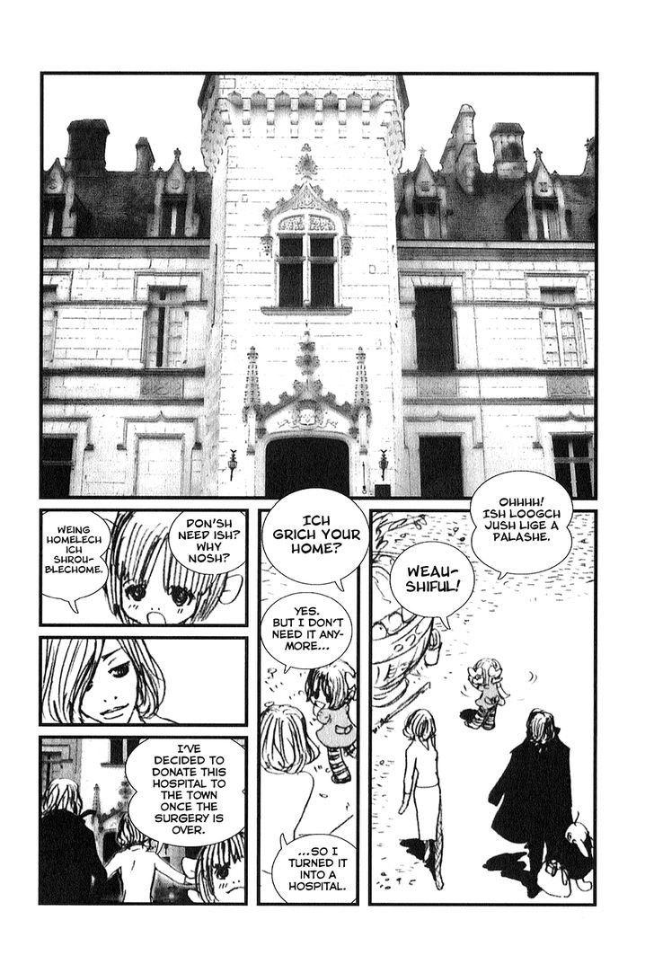 Black Jack Alive - Vol.2 Chapter 8 : Blissful Donor (Yamada Naito)