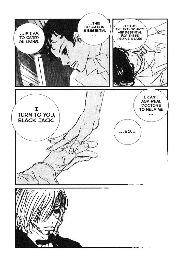 Black Jack Alive - Vol.2 Chapter 8 : Blissful Donor (Yamada Naito)