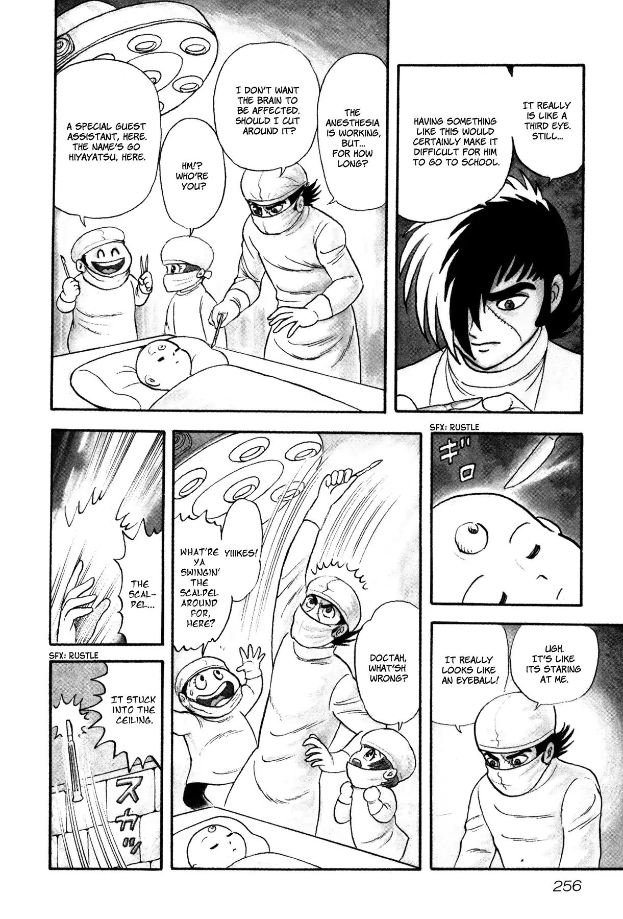 Black Jack Alive - Vol.2 Chapter 10: A Storm In The Night (Go Nagai)