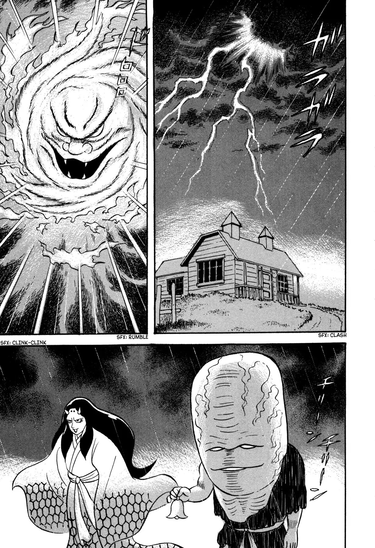 Black Jack Alive - Vol.2 Chapter 10: A Storm In The Night (Go Nagai)