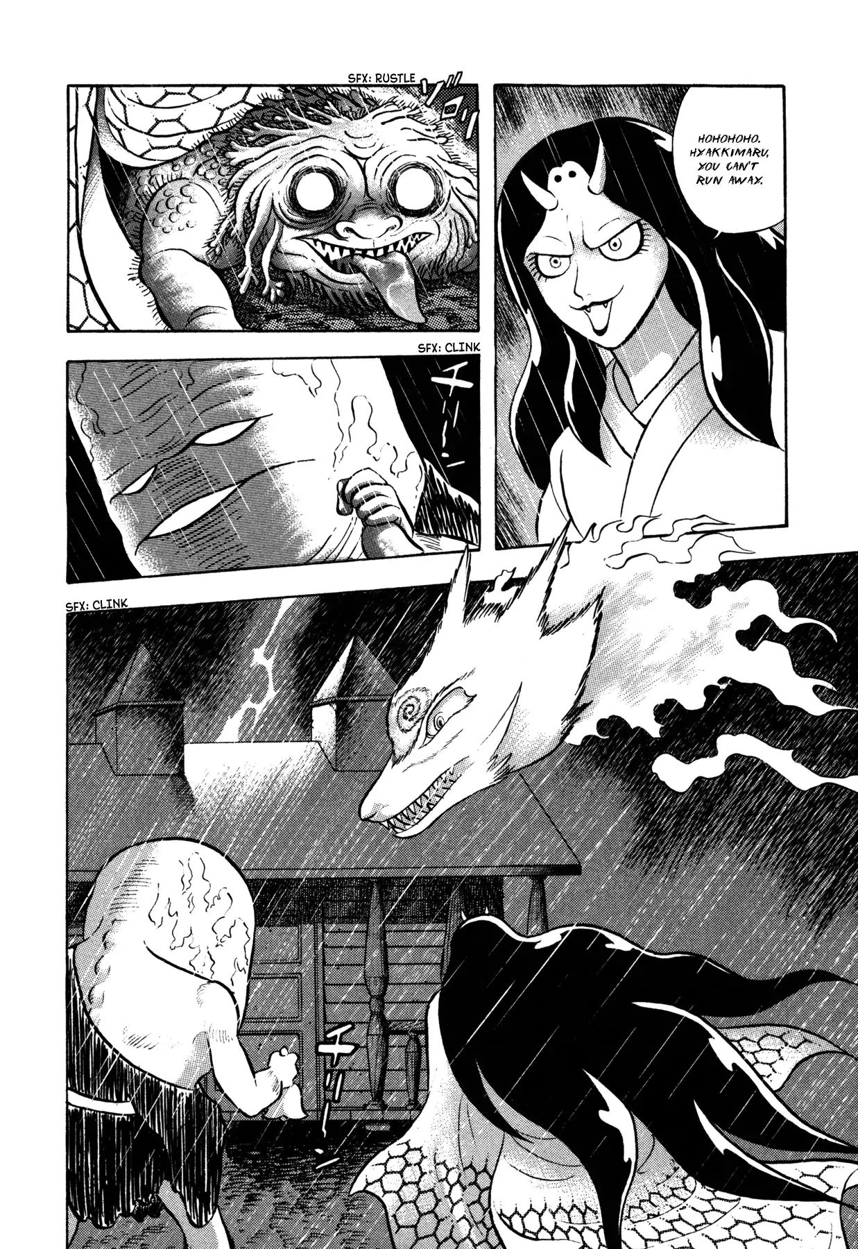 Black Jack Alive - Vol.2 Chapter 10: A Storm In The Night (Go Nagai)