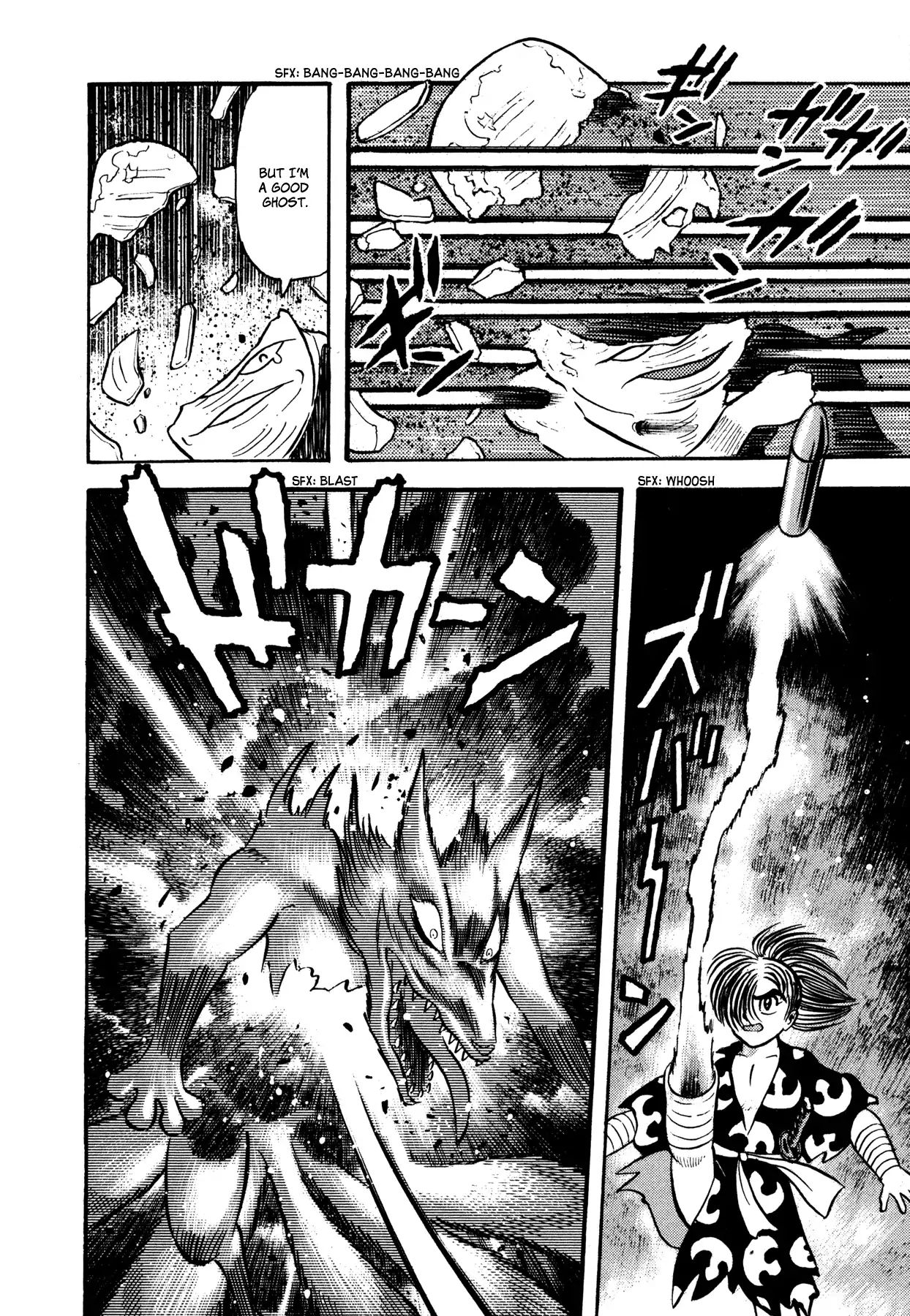 Black Jack Alive - Vol.2 Chapter 10: A Storm In The Night (Go Nagai)