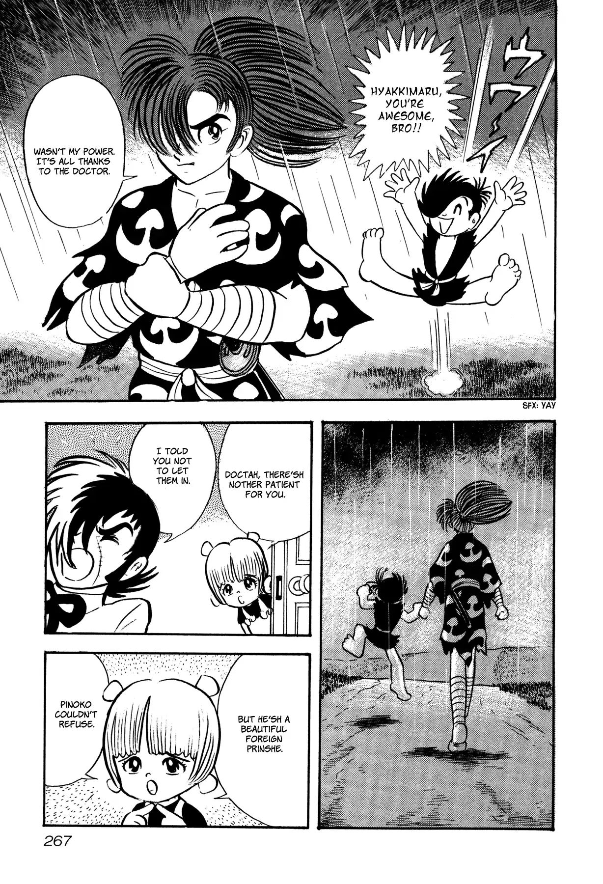 Black Jack Alive - Vol.2 Chapter 10: A Storm In The Night (Go Nagai)