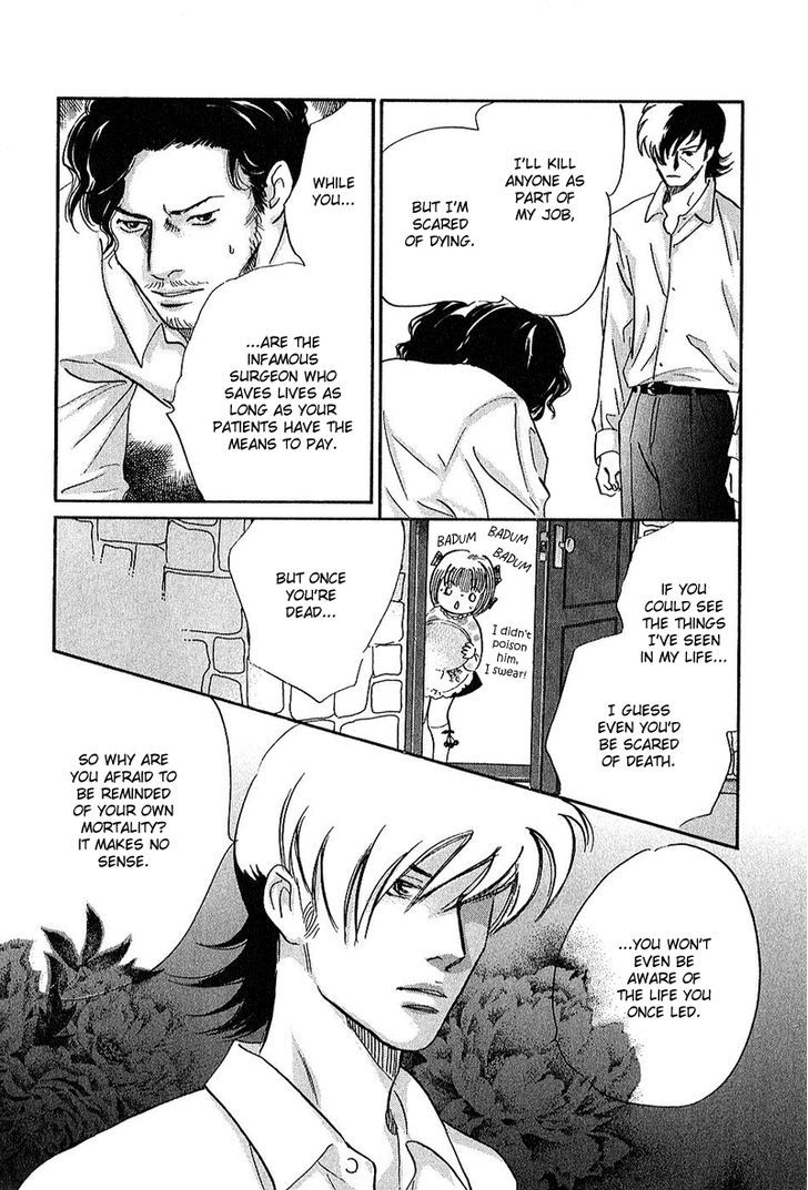 Black Jack Alive - Vol.2 Chapter 6 : The Last Acting (Takaguchi Satosumi)