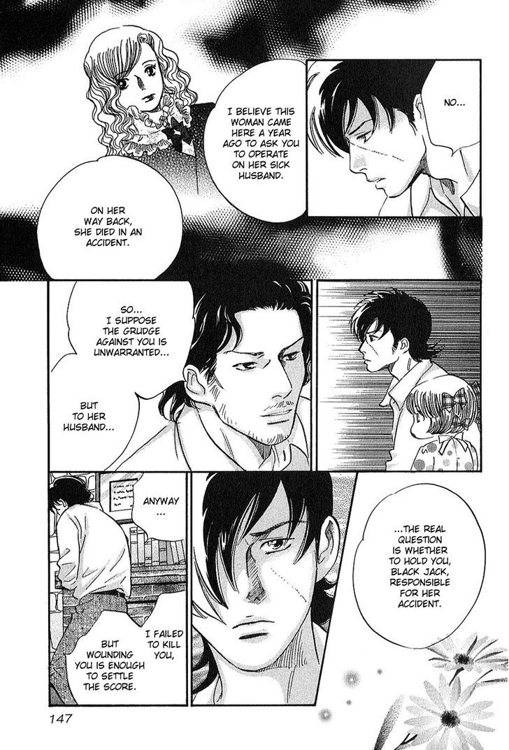 Black Jack Alive - Vol.2 Chapter 6 : The Last Acting (Takaguchi Satosumi)