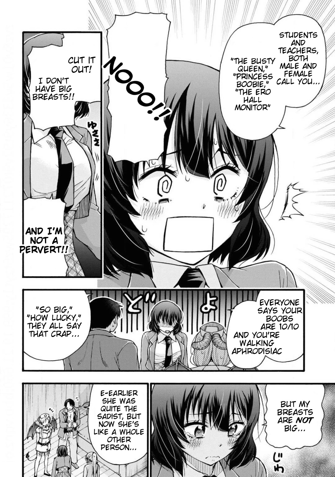 Don't Change, Ogata-Kun! - Chapter 2