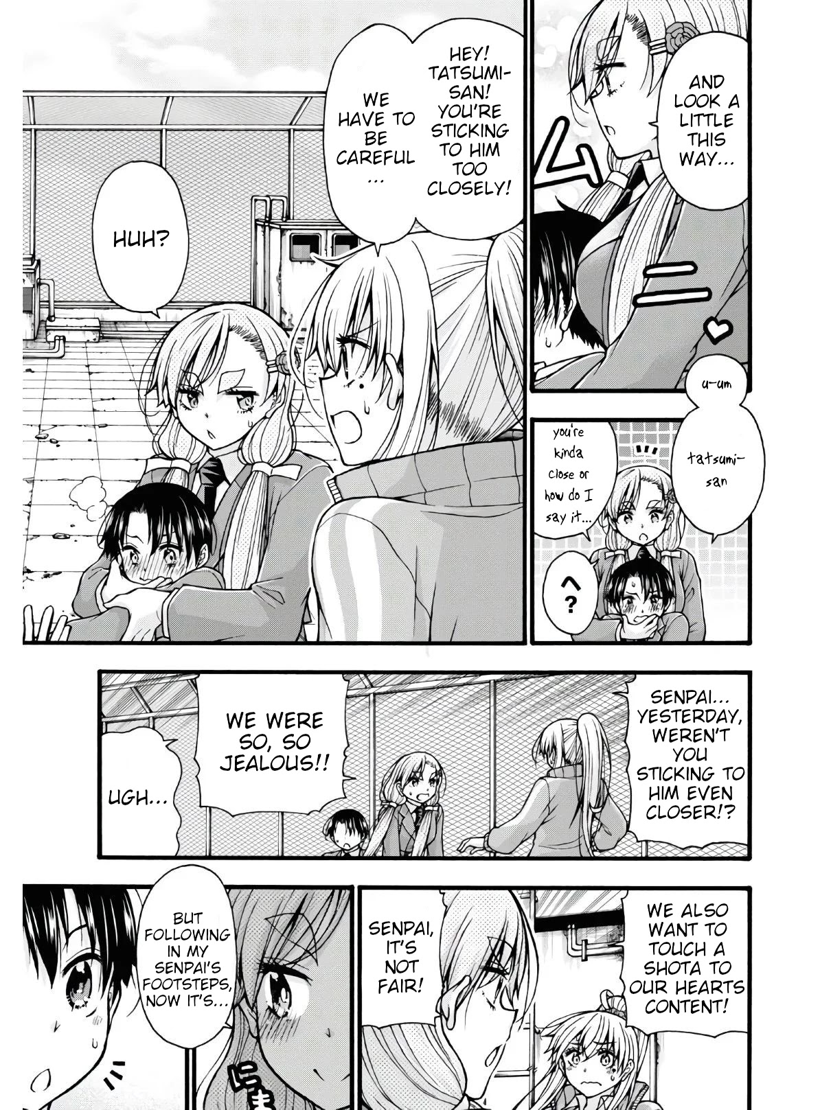 Don't Change, Ogata-Kun! - Chapter 4