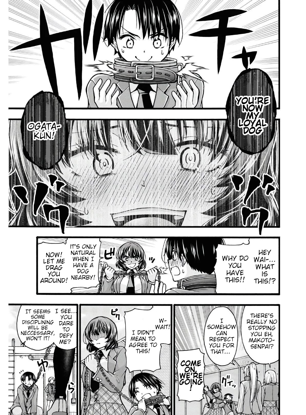 Don't Change, Ogata-Kun! - Chapter 4