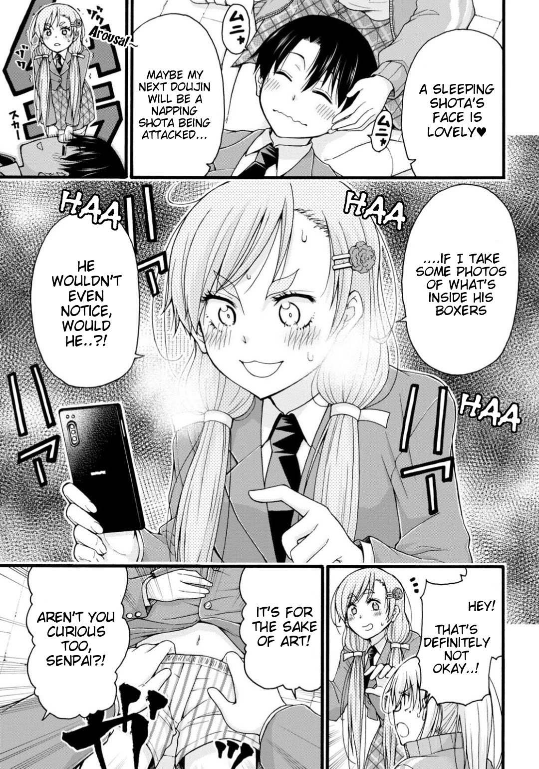 Don't Change, Ogata-Kun! - Chapter 1