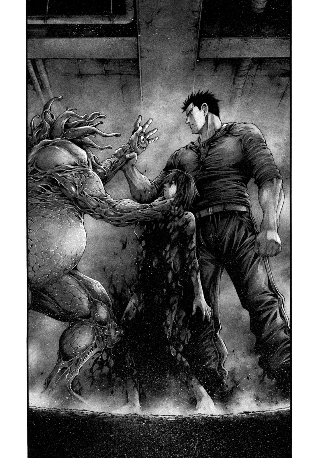 Yomotsuhegui - Shisha No Kuni No Kajitsu - Chapter 9: The Humanoid Seed