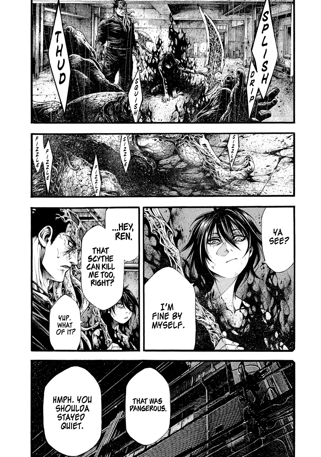 Yomotsuhegui - Shisha No Kuni No Kajitsu - Chapter 9: The Humanoid Seed