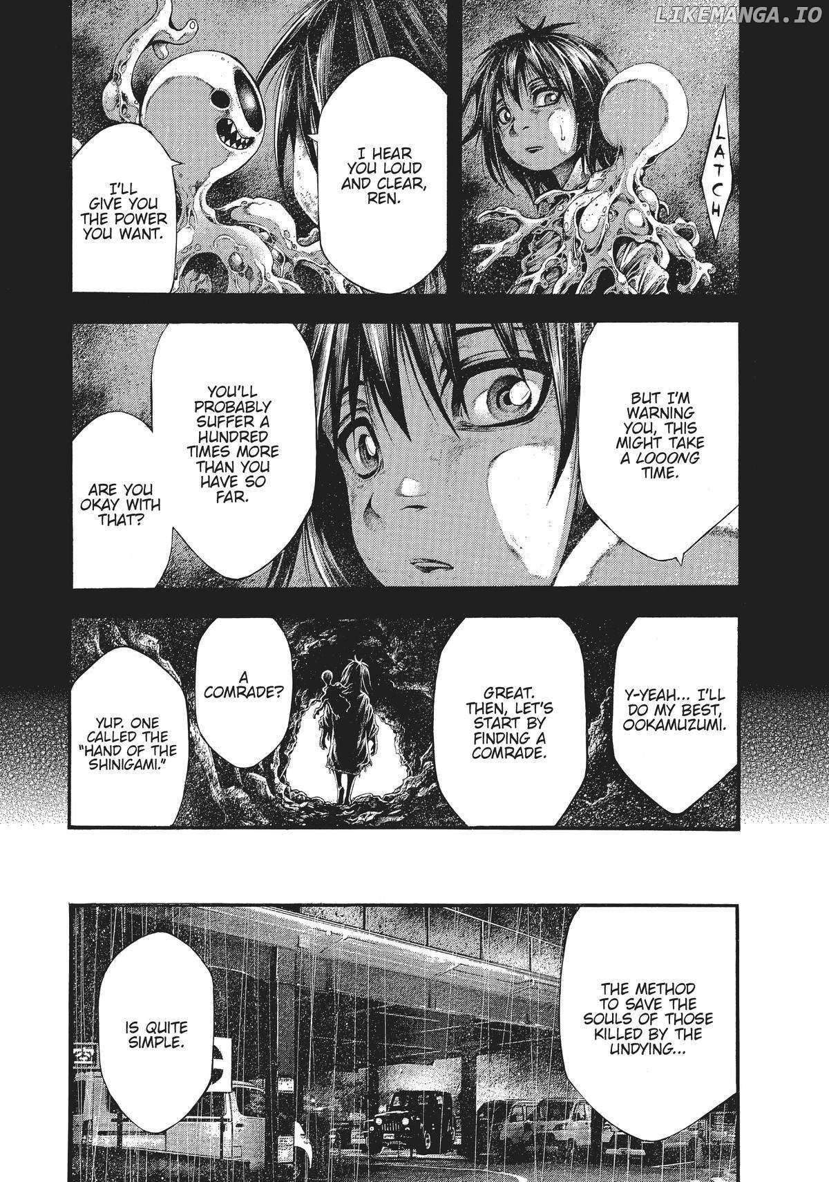 Yomotsuhegui - Shisha No Kuni No Kajitsu - Chapter 12