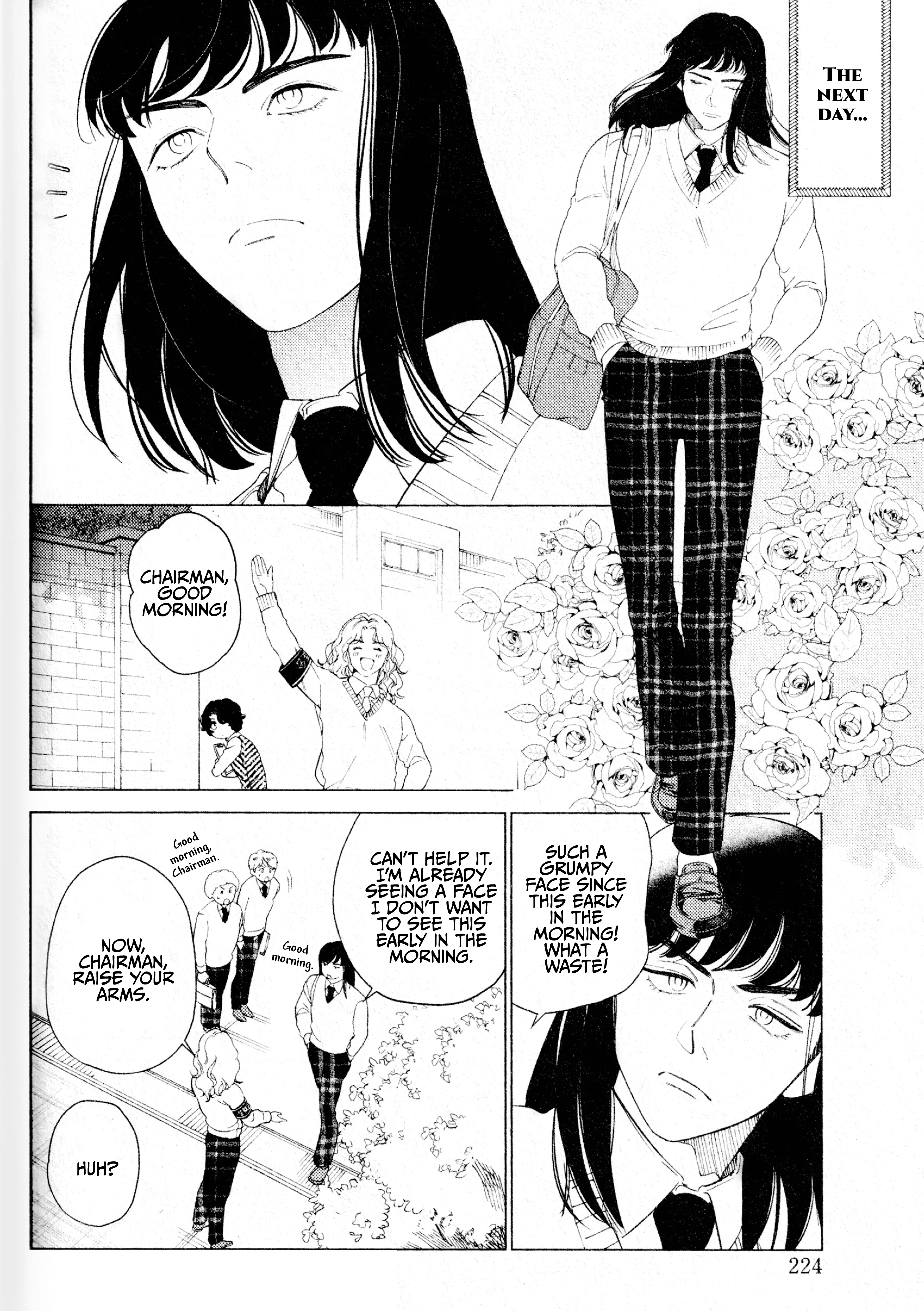 With Love To "From Eroica With Love"!! - Vol.1 Chapter 8: From The Student Council With Love