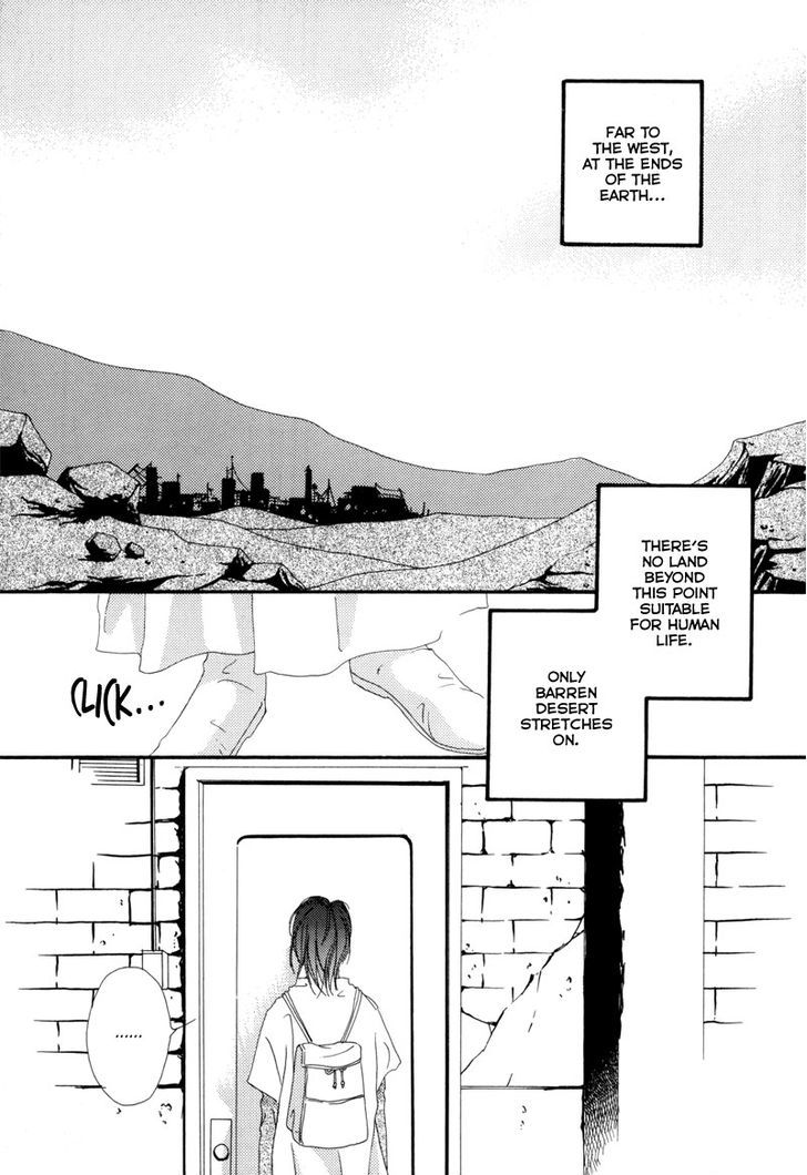 Tsuki No Sabaku - Chapter 1 : The Lunar Desert