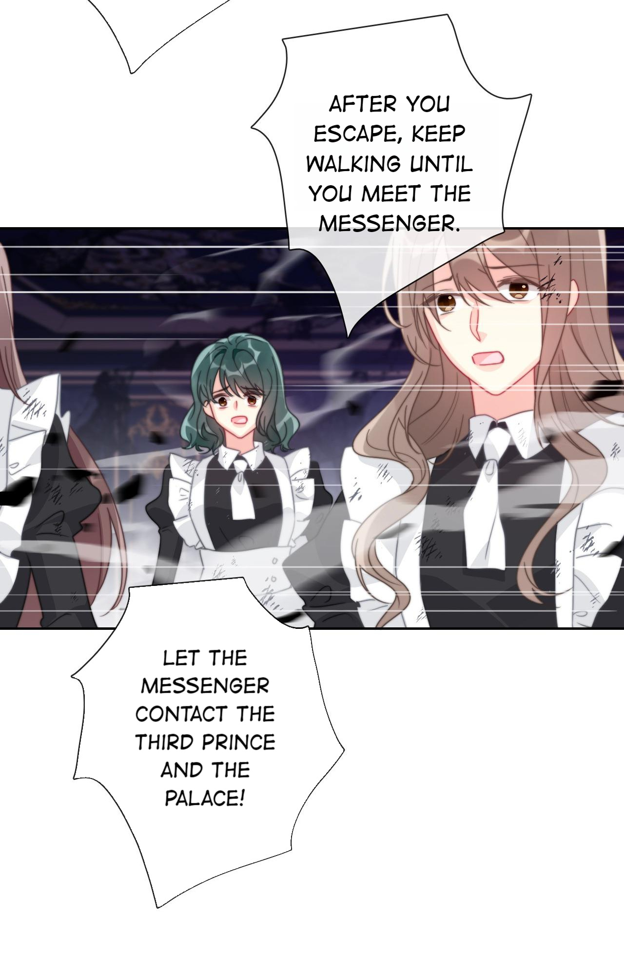 Forced To Be A Princess After Reincarnating In Another World - Chapter 74: Red Eye