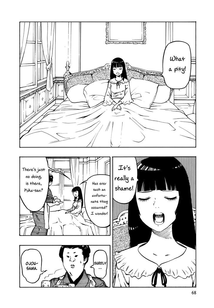 Neet Onna To Shougaku 2-Nensei - Vol.1 Chapter 3 : The Lady And The Gardener