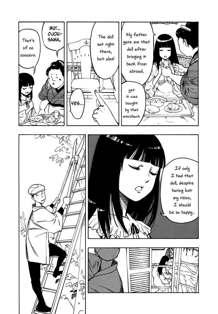 Neet Onna To Shougaku 2-Nensei - Vol.1 Chapter 3 : The Lady And The Gardener