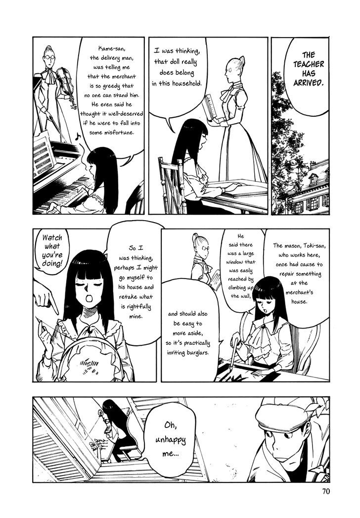 Neet Onna To Shougaku 2-Nensei - Vol.1 Chapter 3 : The Lady And The Gardener