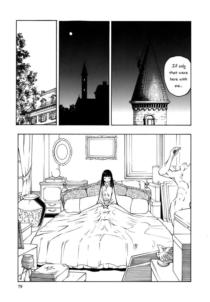 Neet Onna To Shougaku 2-Nensei - Vol.1 Chapter 3 : The Lady And The Gardener