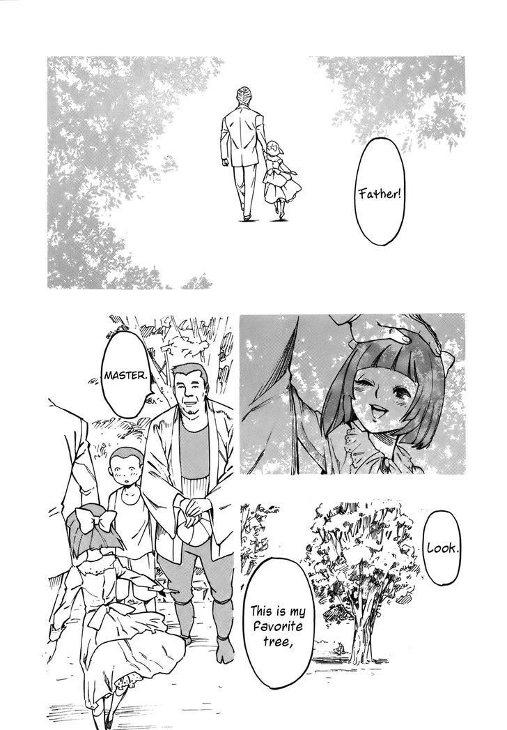 Neet Onna To Shougaku 2-Nensei - Vol.1 Chapter 3 : The Lady And The Gardener