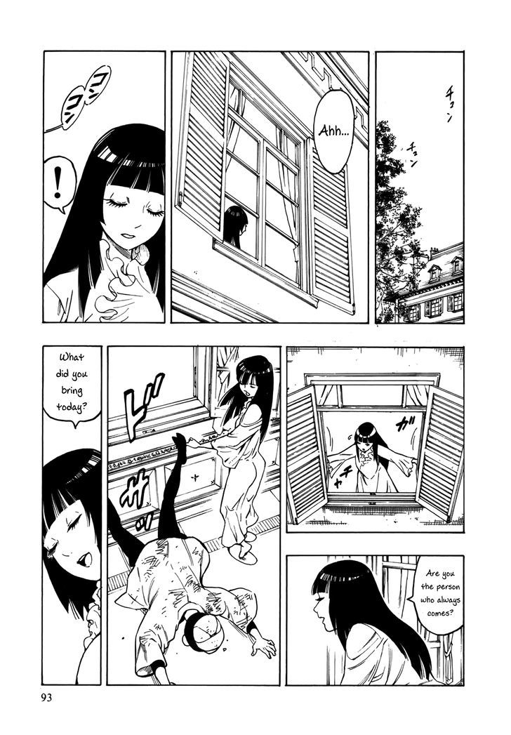 Neet Onna To Shougaku 2-Nensei - Vol.1 Chapter 3 : The Lady And The Gardener