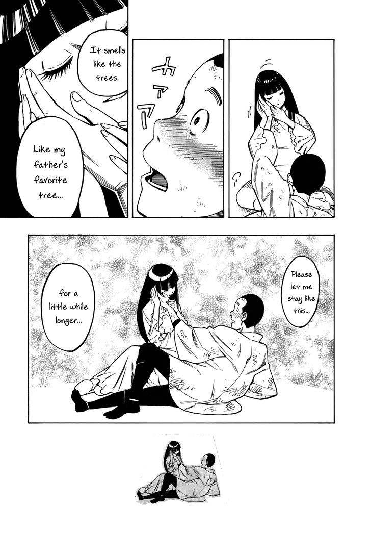 Neet Onna To Shougaku 2-Nensei - Vol.1 Chapter 3 : The Lady And The Gardener