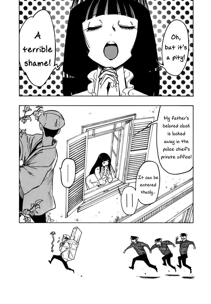 Neet Onna To Shougaku 2-Nensei - Vol.1 Chapter 3 : The Lady And The Gardener