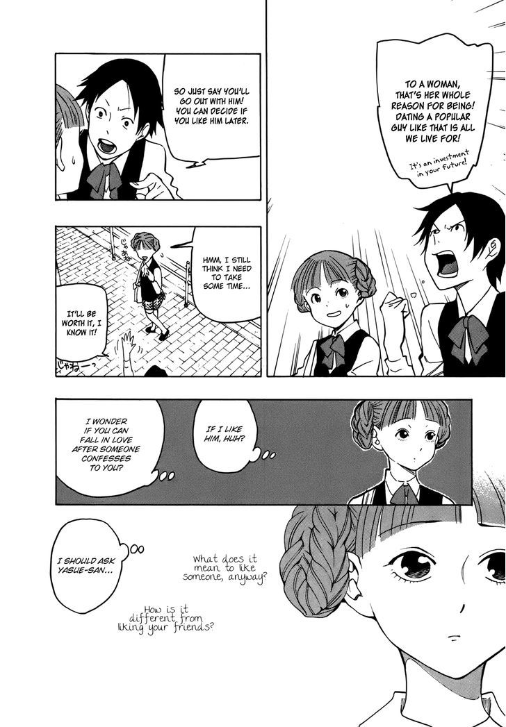 Neet Onna To Shougaku 2-Nensei - Vol.1 Chapter 6 : Love Advice